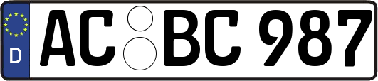 AC-BC987