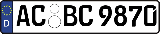 AC-BC9870