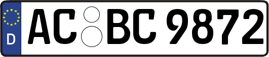 AC-BC9872