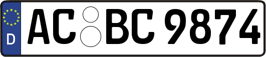 AC-BC9874