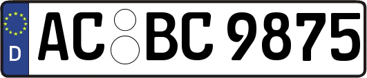 AC-BC9875