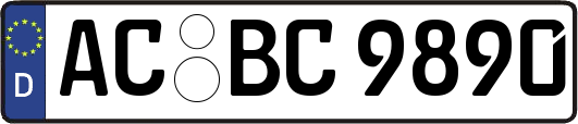 AC-BC9890