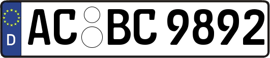 AC-BC9892