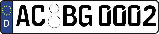 AC-BG0002