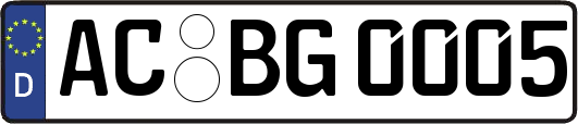 AC-BG0005
