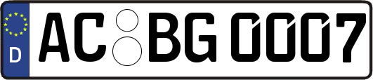 AC-BG0007