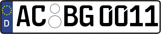 AC-BG0011