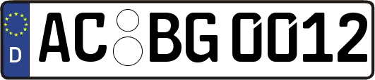 AC-BG0012