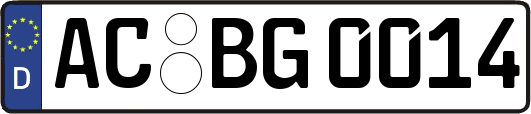 AC-BG0014