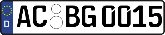 AC-BG0015