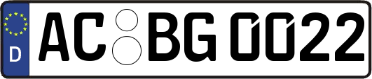 AC-BG0022