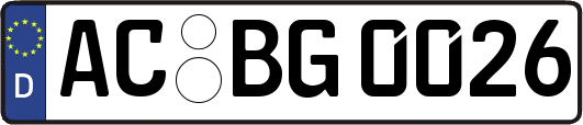 AC-BG0026