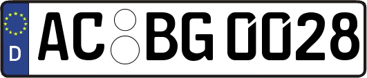 AC-BG0028