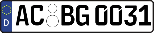 AC-BG0031