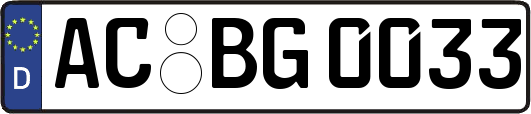 AC-BG0033