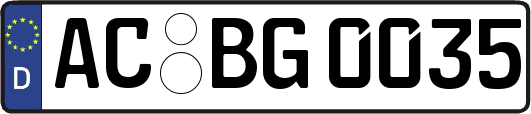AC-BG0035