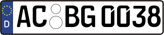 AC-BG0038