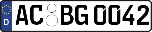 AC-BG0042