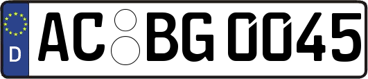 AC-BG0045
