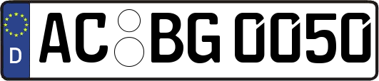 AC-BG0050