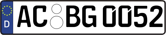 AC-BG0052