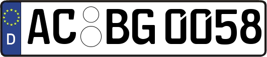 AC-BG0058