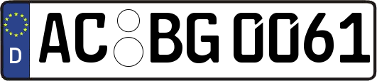 AC-BG0061