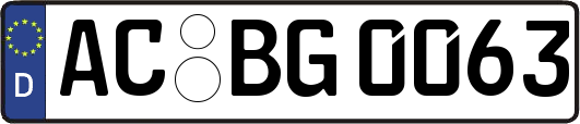 AC-BG0063