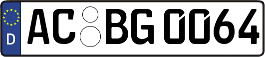 AC-BG0064