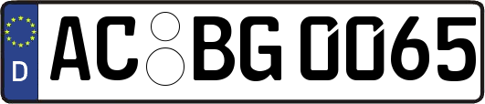 AC-BG0065