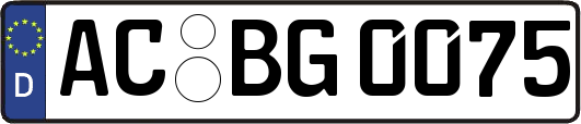 AC-BG0075