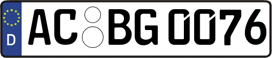 AC-BG0076