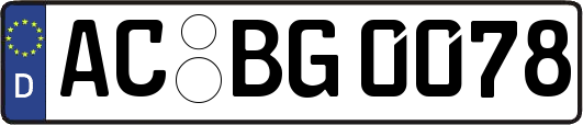 AC-BG0078