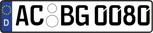 AC-BG0080