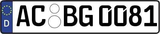 AC-BG0081