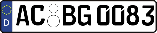 AC-BG0083