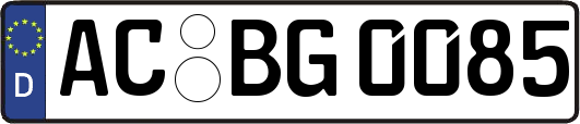 AC-BG0085
