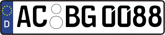 AC-BG0088