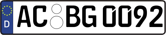 AC-BG0092