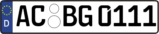 AC-BG0111