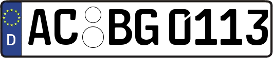 AC-BG0113