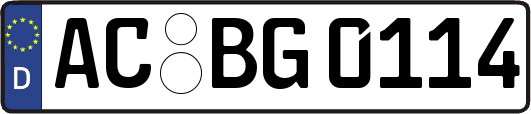 AC-BG0114