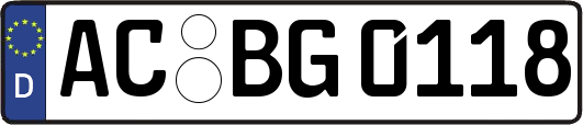 AC-BG0118