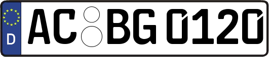 AC-BG0120