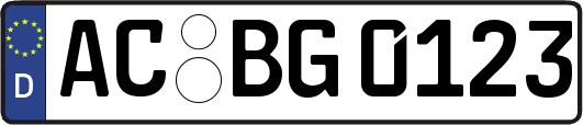 AC-BG0123