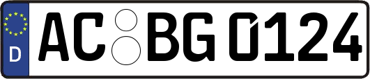 AC-BG0124