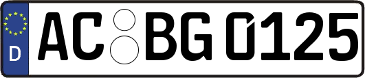 AC-BG0125