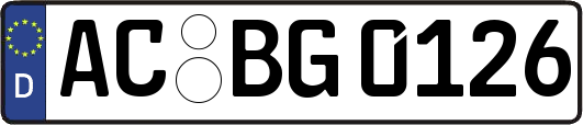 AC-BG0126