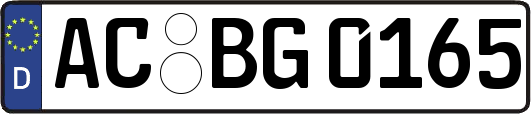 AC-BG0165