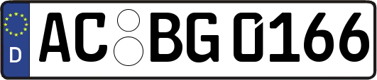 AC-BG0166